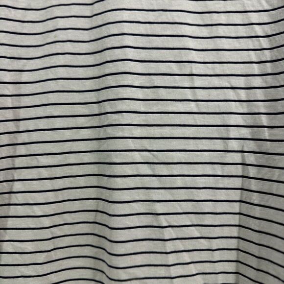 J. McLaughlin Marcus Striped Polo Long Sleeve Shirt Size XL - Picture 8 of 10